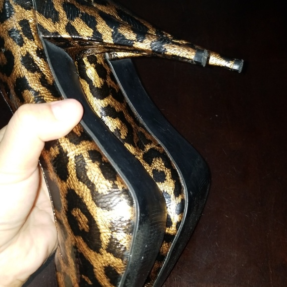 Steve Madden cheetah print heels - Picture 5 of 6